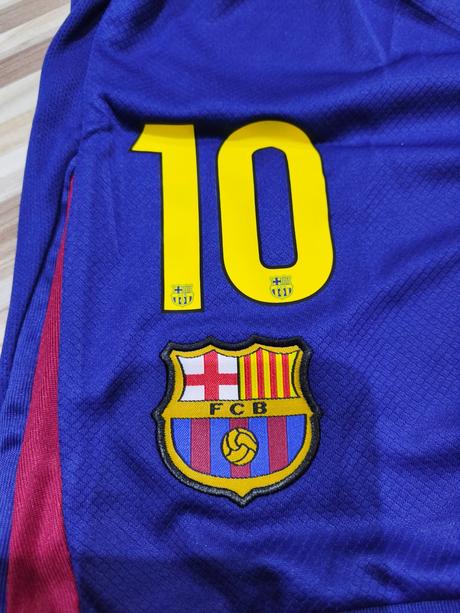 Nový detský set fc barcelona - yamal, nike,128 / 134 / 140 / 146