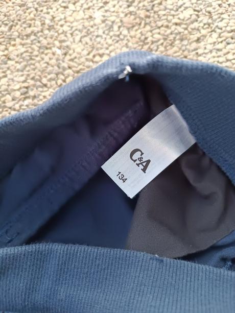 Chlapčenské nohavice c&a tenké, c&a,134