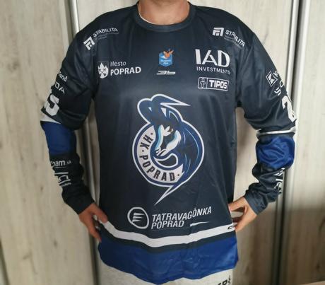 Dres hk poprad, 4xl