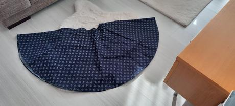 Modrotlačová sukňa, 122