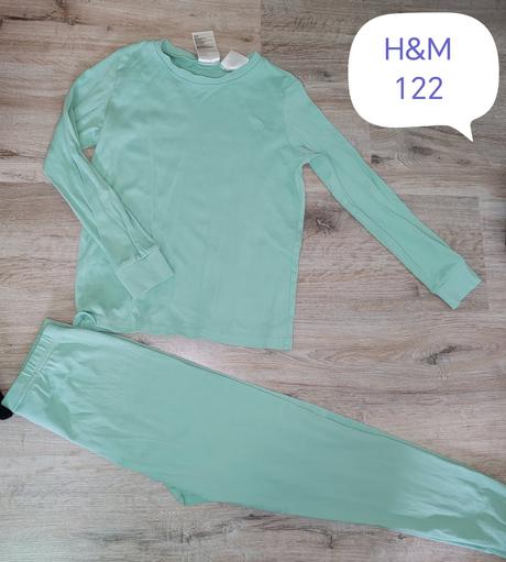 Pyžamo, h&m,122