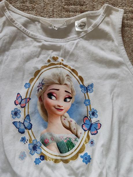 Dievcenske šaty elsa, h&m,122