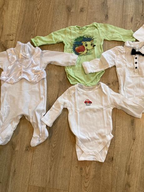 Balik oblecenia - 3-6 mesiacov, 68–80