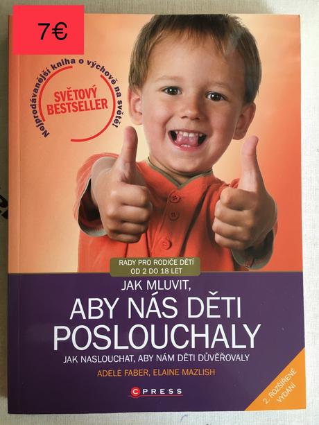 Kniha jak mluvit, aby nás děti poslouchaly, 