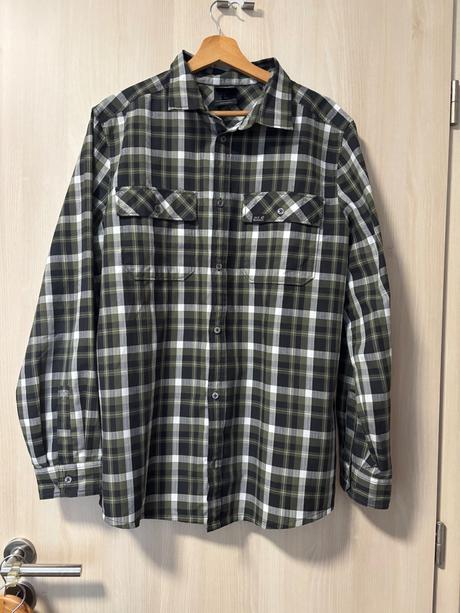 Košeľa jack wolfskin, jack wolfskin,l