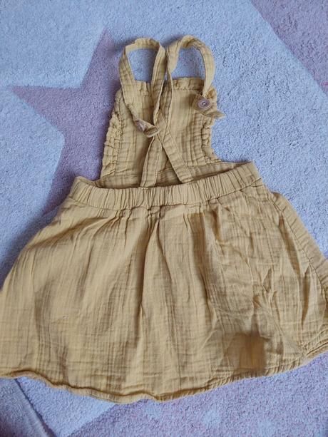 Horčicove saty veľ.92/98, baby,92