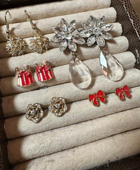 Náušnice 5 párov, 