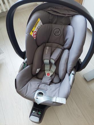 Vajíčko cybex cloud z2 so základňou, cybex