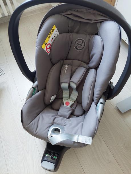 Vajíčko cybex cloud z2 so základňou, cybex