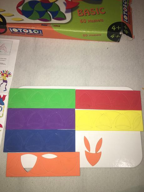 Mozaikova magnetická skladačka iotobo, 