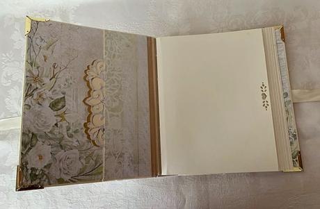 Svadobný fotoalbum "ivory",