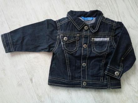 Riflová košeľa/bundička 68, 68