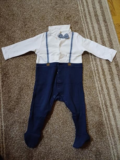 Frajerské body s motylikom, h&m,80