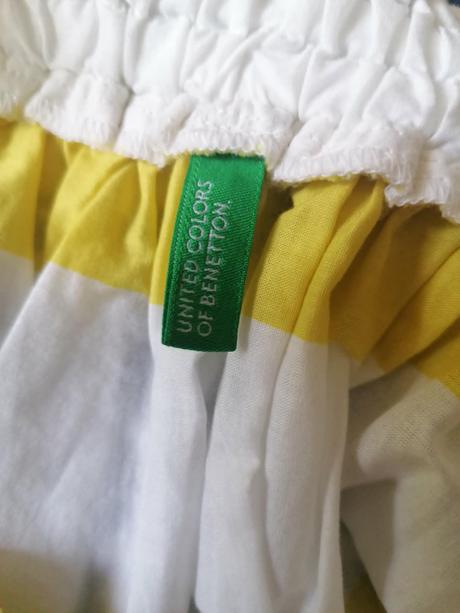 Bavlnená sukňa 12y, benetton,152