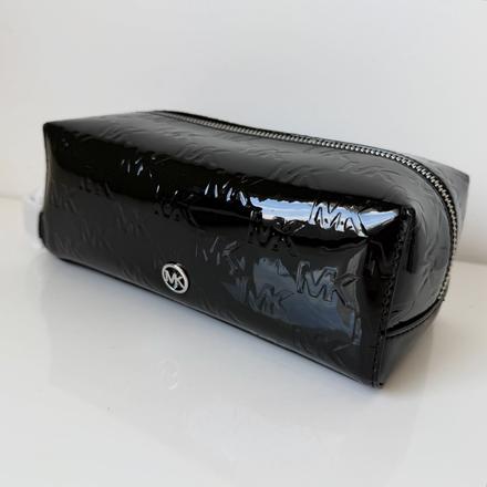 Michael kors kozmetická taška čierna, originál, michael kors