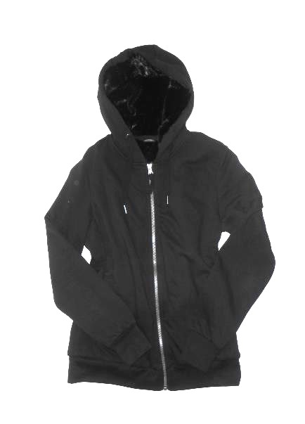 Mikina s kožušinkou veľ.36/38, esmara,36