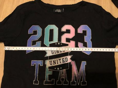 Čierne tričko, takko,146