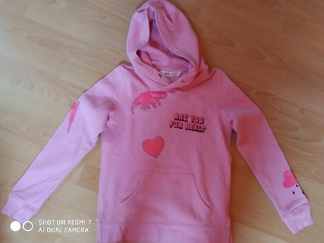Mikina veľ. 134/140, h&m,134
