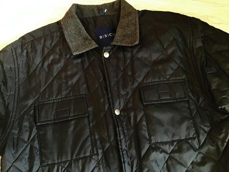 Pánsky prechodny prešívaný kabatik, l