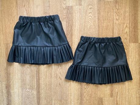 Koženková sukňa, sinsay,110