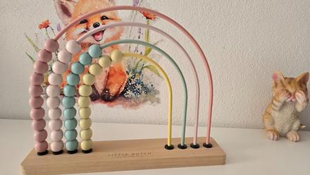 Drevené počítadlo little dutch,