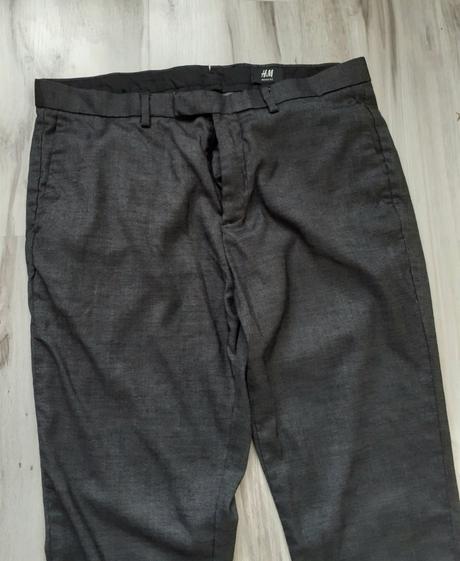 Pánské nohavice h&m č.48, h&m,48