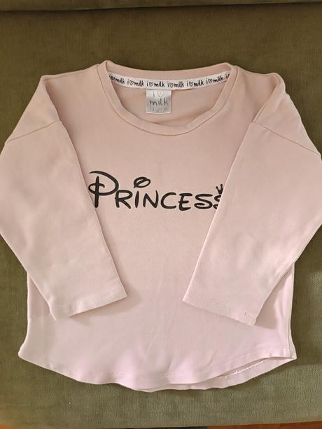 Mikina i love milk veľk.104, 104