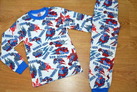 Detské bavlnené pyžamko, 86 - 170