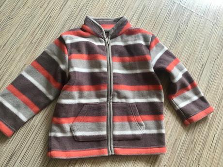 Flisova mikina, mothercare,74