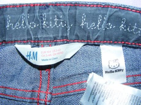Rifle hello kitty zn. h&m, h&m,104