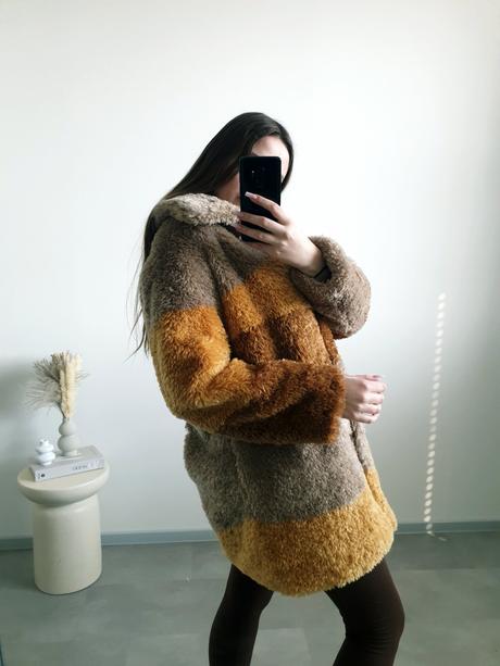 Kožúšok m, bershka,m