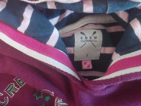 Dievčenská mikina zn.crew veľ.110, 110
