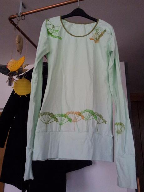 Triko s dlh.rukávmi vel.m, m