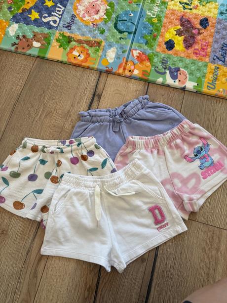 Dievčenské kraťasky, zara,104