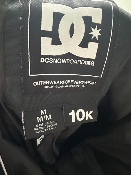 Dc snowboard nohavice junior 152, 152