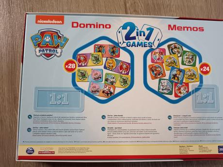 Labkova patrola, paw patrol 2v1, 