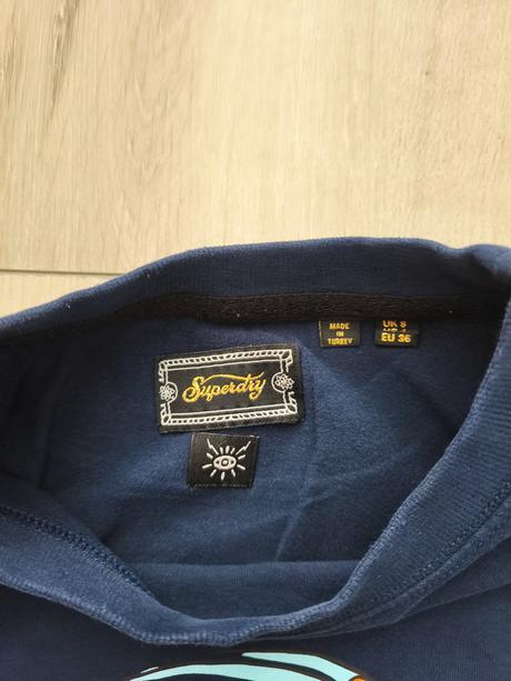 Tričko supedry, superdry,36
