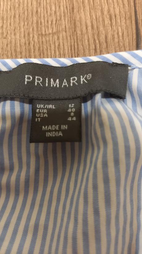 Letná bľúzka, primark,40