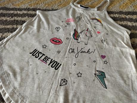 Tielko s obrázkami 146/152, takko,146