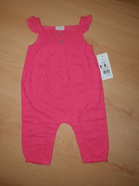 Madeirový overal nový s visačkou, 68