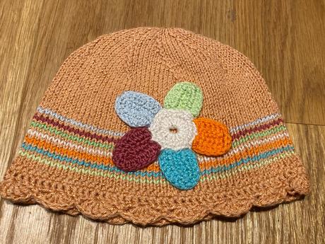 Háčkovaná čapica, 86