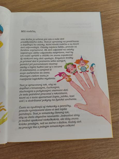 Čo má vedieť predskolak, 