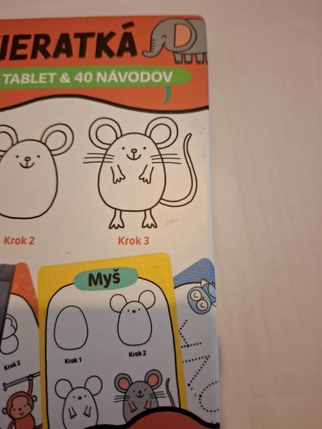 Kúzelný tablet zvieratká, 