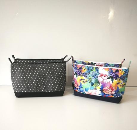 Organizér na kočík s 2 vreckami, 