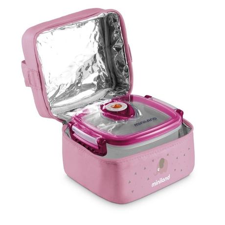 Miniland termoizolačné puzdro a dve termomisky,