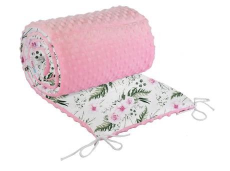 Mantinel do postieľky, šírka (cm): 30,dĺžka (cm): 180