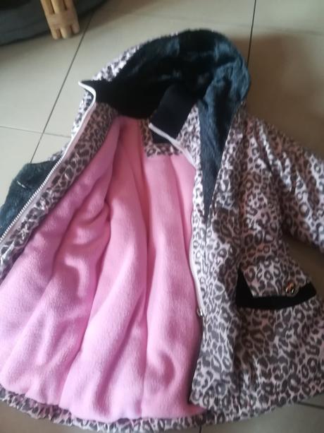 Balík zimných búnd 4 ks už aj s poštou veľ. 122, 122–134