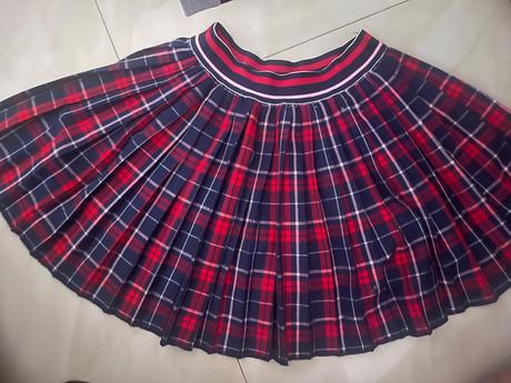 Dievčenská sukňa, h&m,140