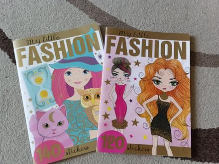 Zošit s maľovaním a nálepkami,