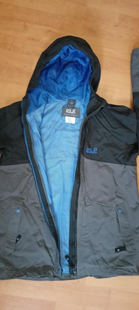 Bunda wolfskin, jack wolfskin,164